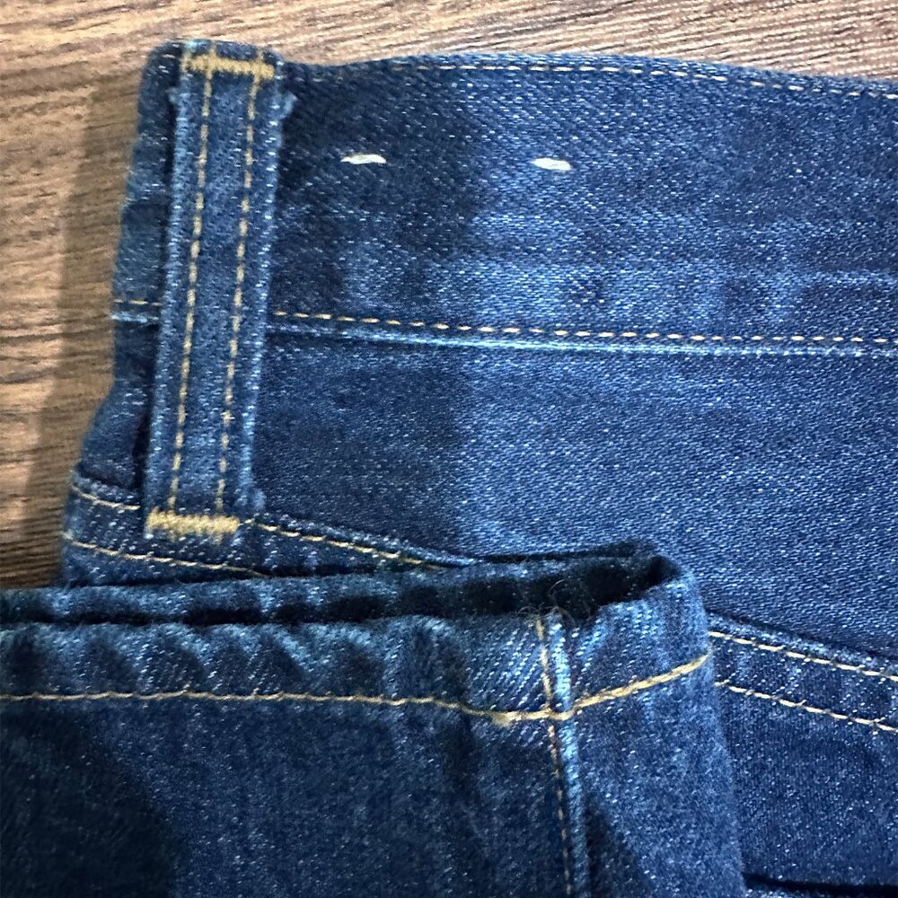 Madewell Baggy Tapered Jeans in in Dressler Wash - Size 23" - Picture 12 of 14